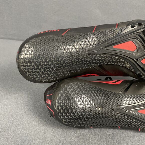 Saucony Mens Track Spike Shoes 10.5 Running Black Track Field Sprinting - Picture 12 of 14